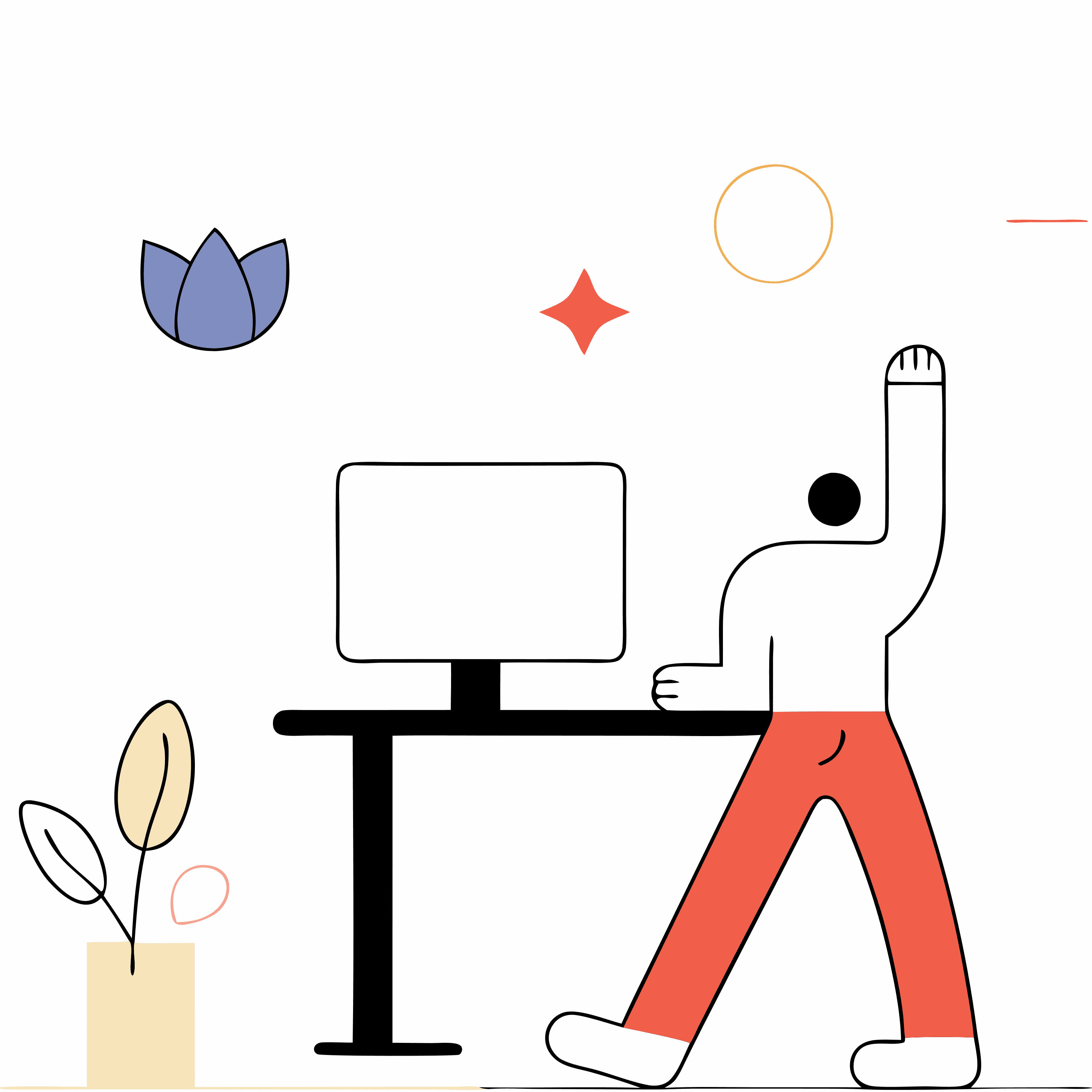 Decoración abstracta